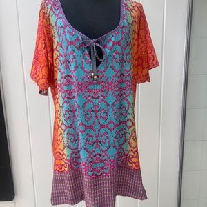 NWT NANETTE LEPORE BEACH COVERUP